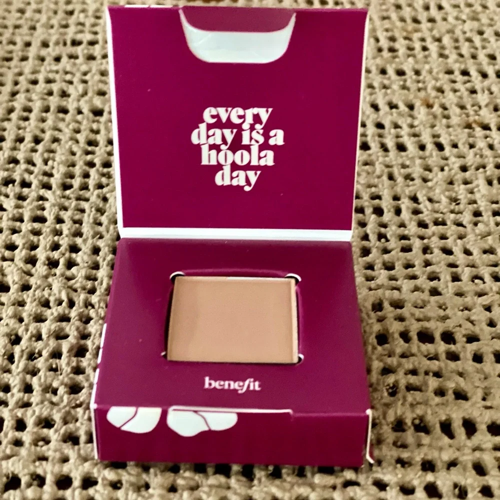 BENEFIT COSMETICS HOOLA ORIGINAL POWDER BRONZER DELUXE MINI